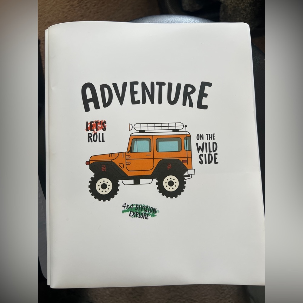 Child school folder